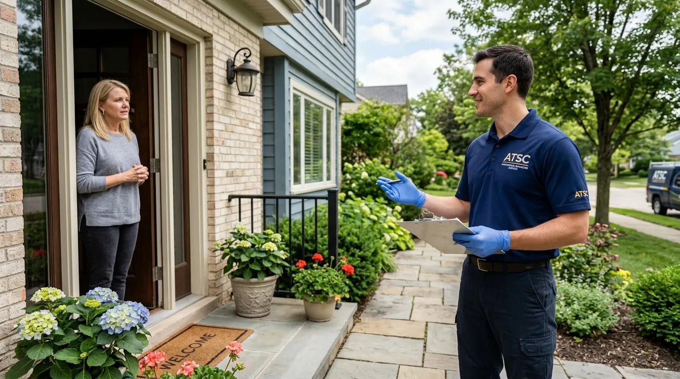 Certified trauma scene cleanup technicians serving Blakely